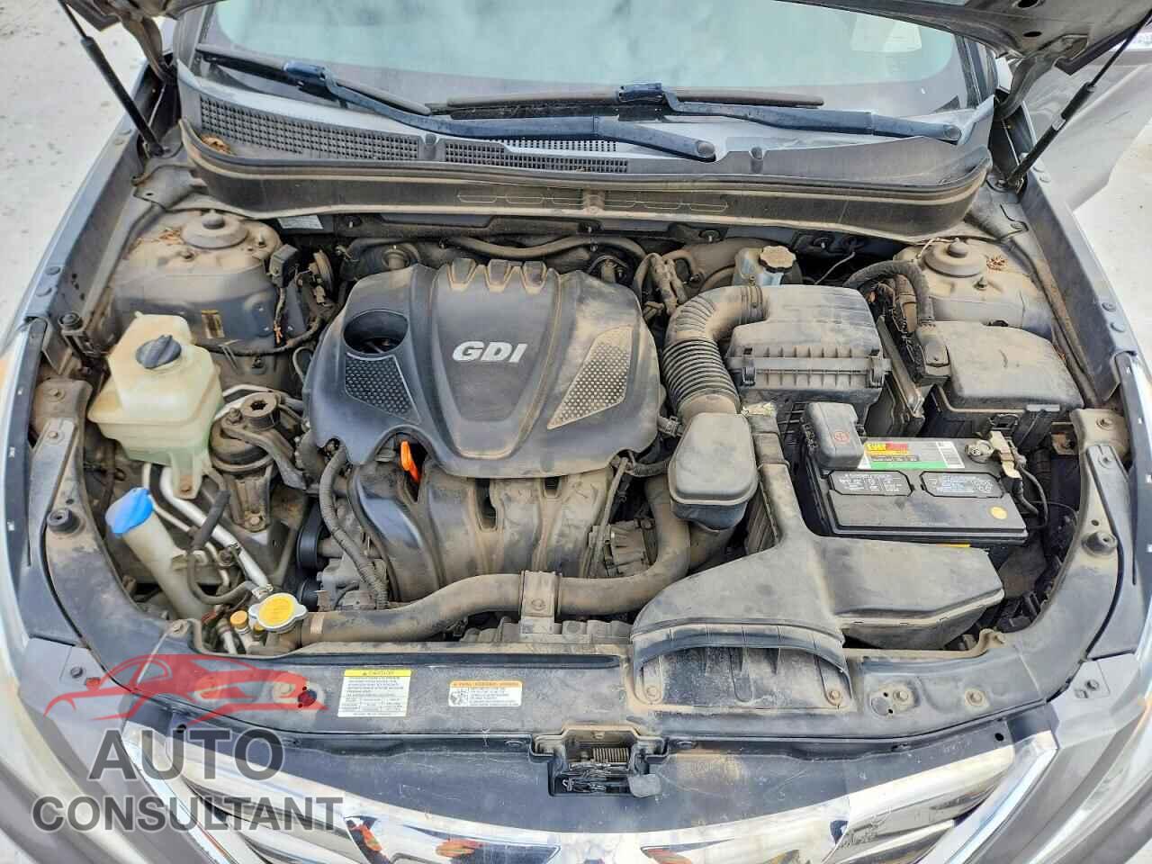 HYUNDAI SONATA 2011 - 5NPEC4AC6BH022569