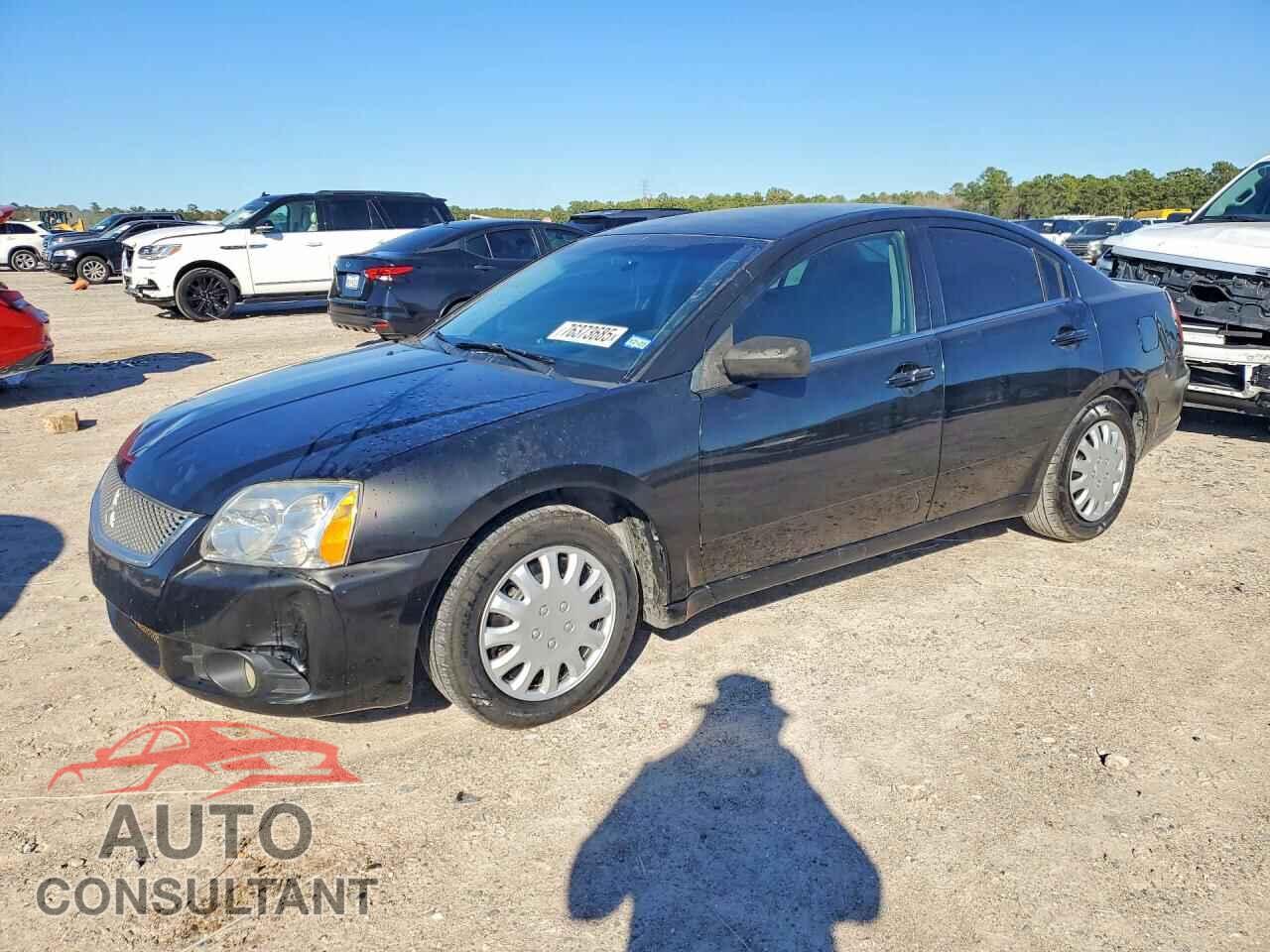 MITSUBISHI GALANT 2012 - 4A32B3FF9CE023958