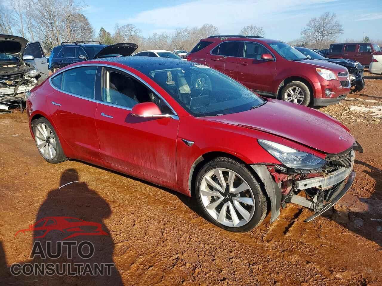 TESLA MODEL 3 2019 - 5YJ3E1EB2KF418434