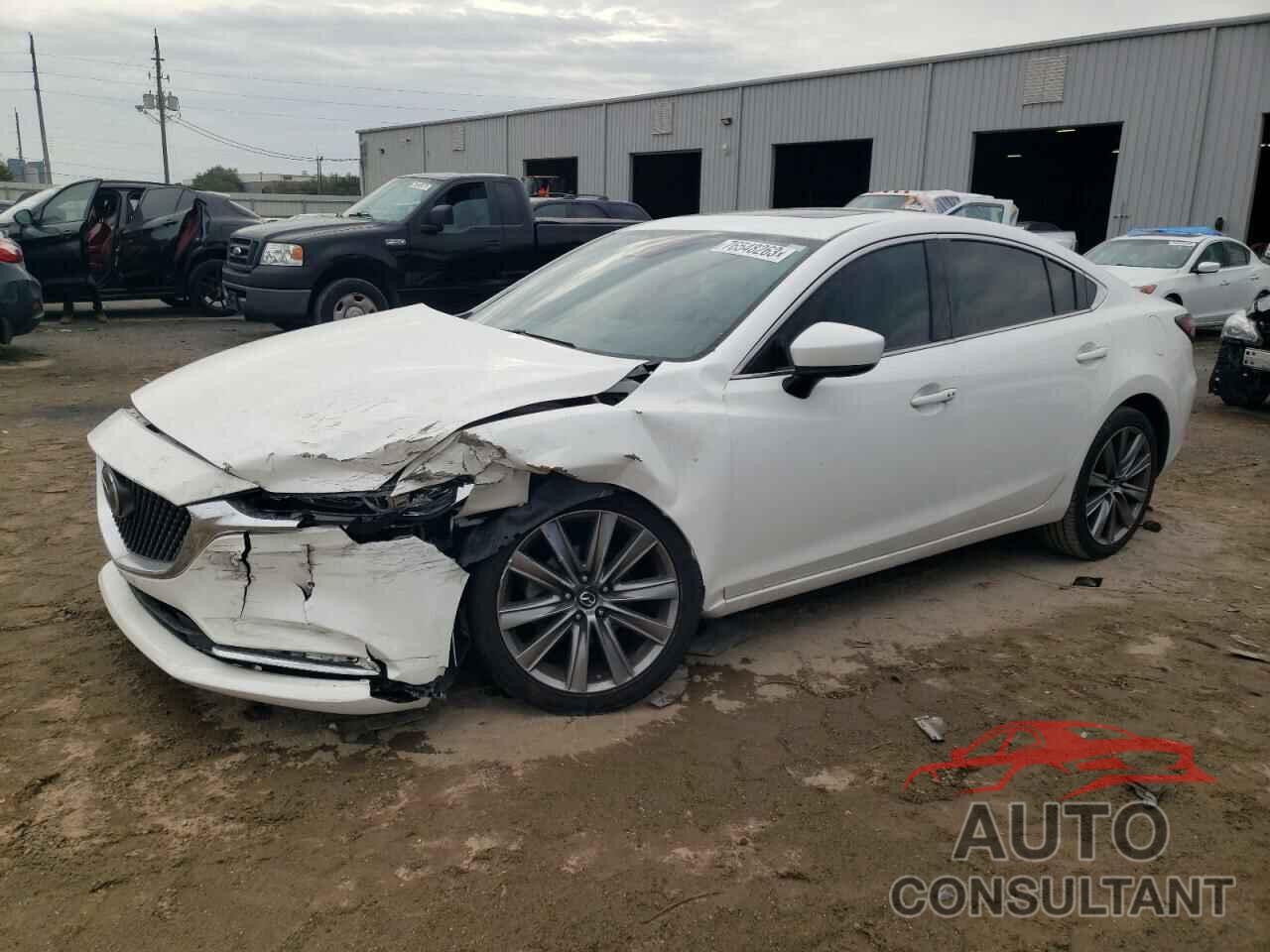 MAZDA 6 2018 - JM1GL1XY4J1304273