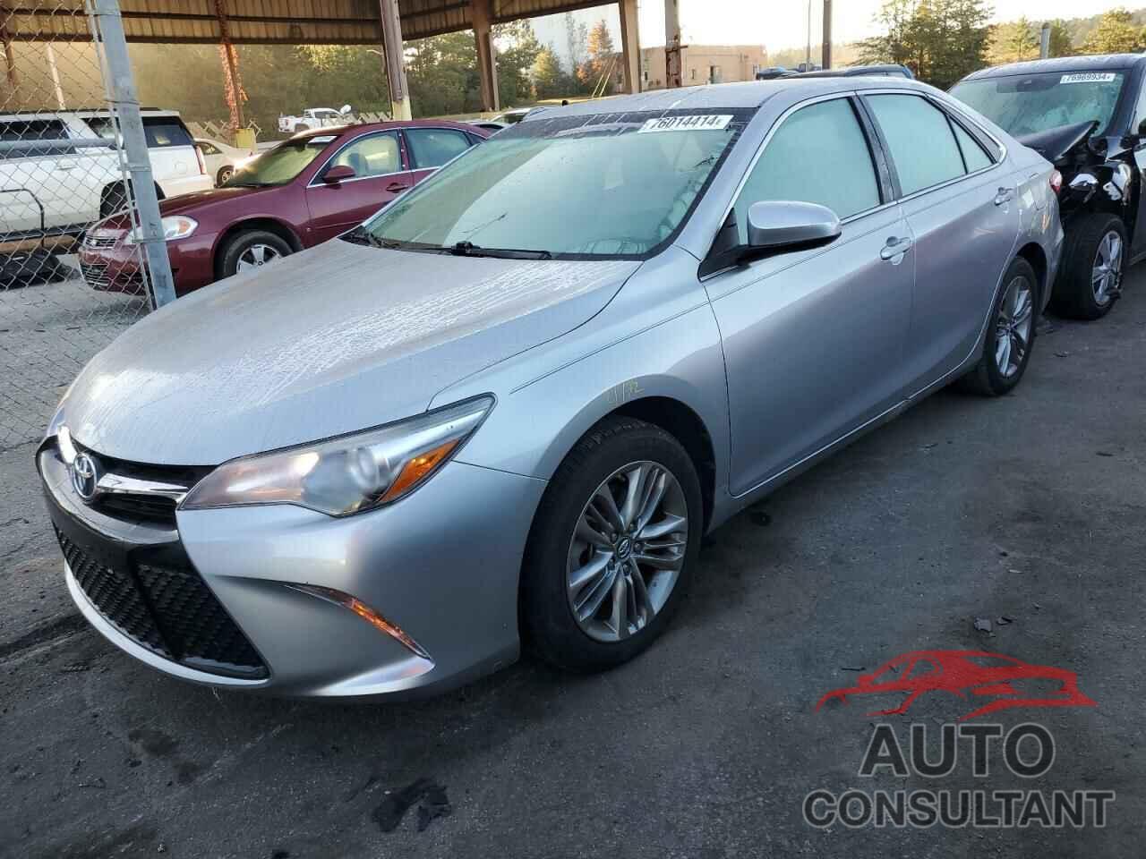 TOYOTA CAMRY 2017 - 4T1BF1FK9HU716451