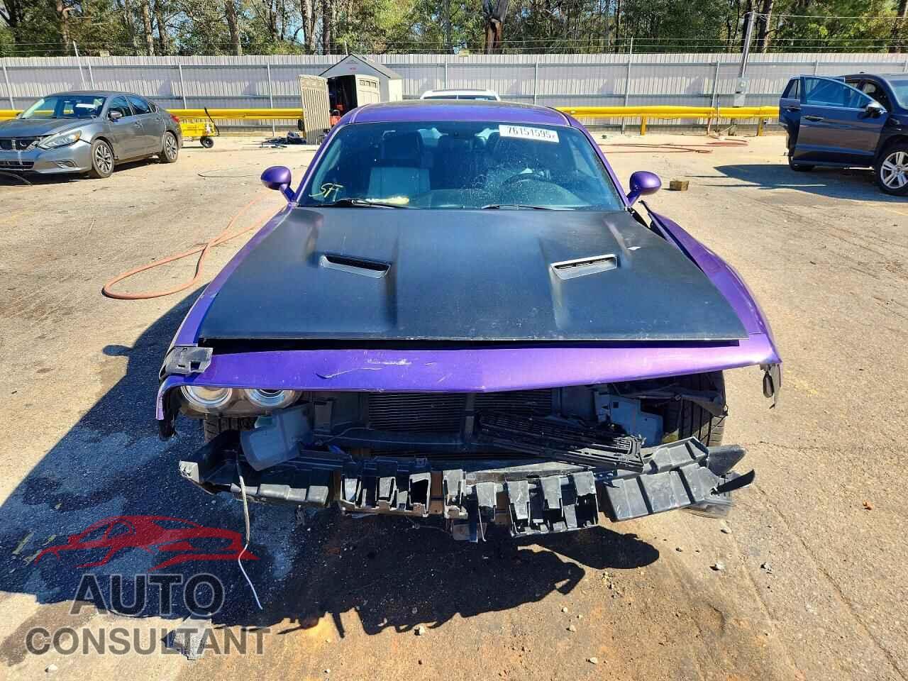 DODGE CHALLENGER 2016 - 2C3CDZAG4GH195502