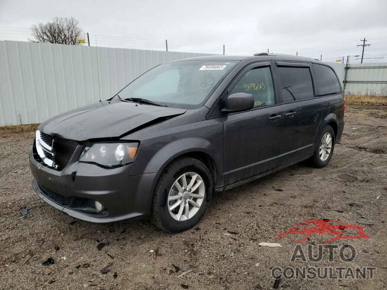 DODGE CARAVAN 2018 - 2C4RDGCG9JR264371