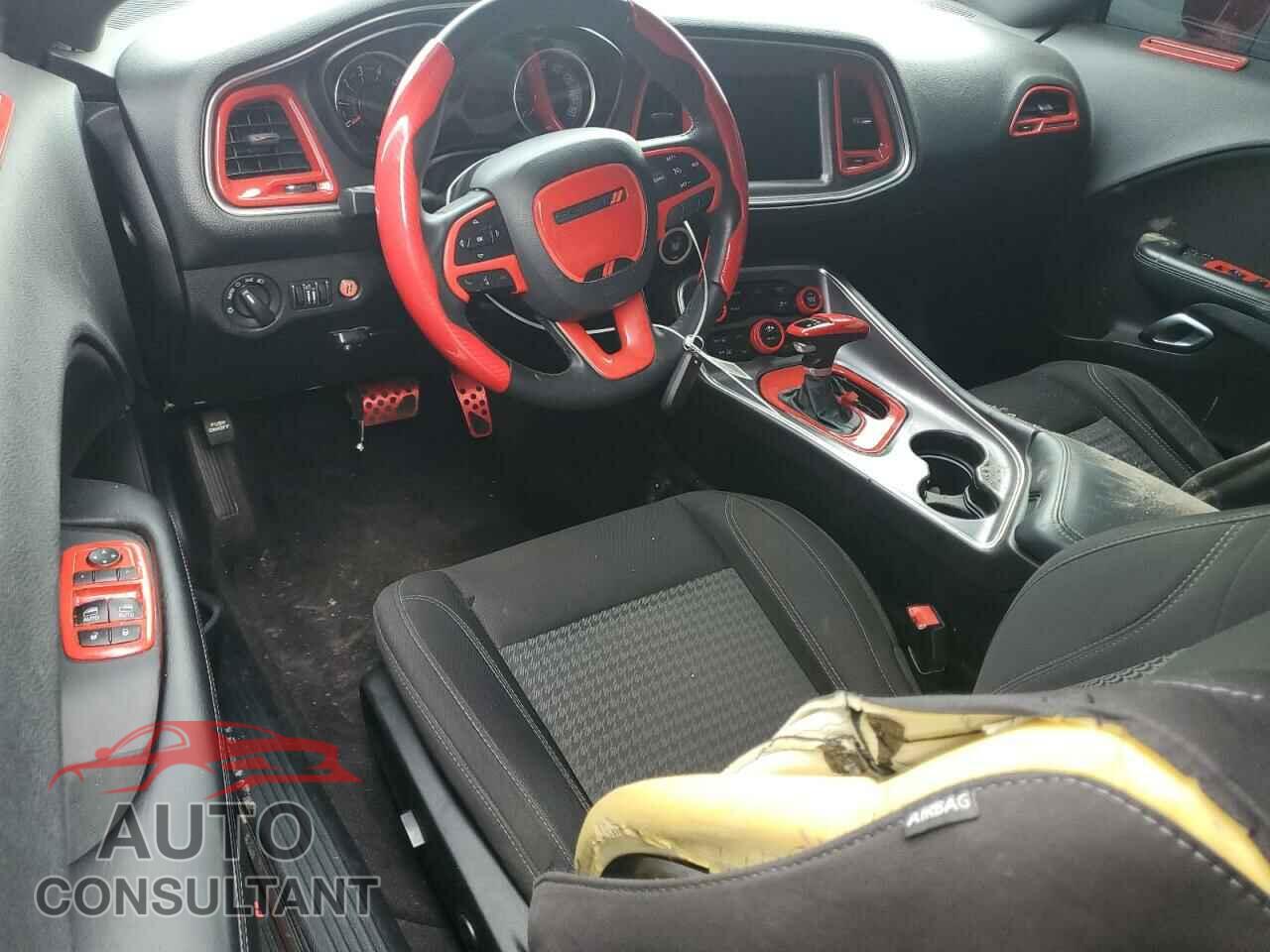 DODGE CHALLENGER 2017 - 2C3CDZAG6HH561168