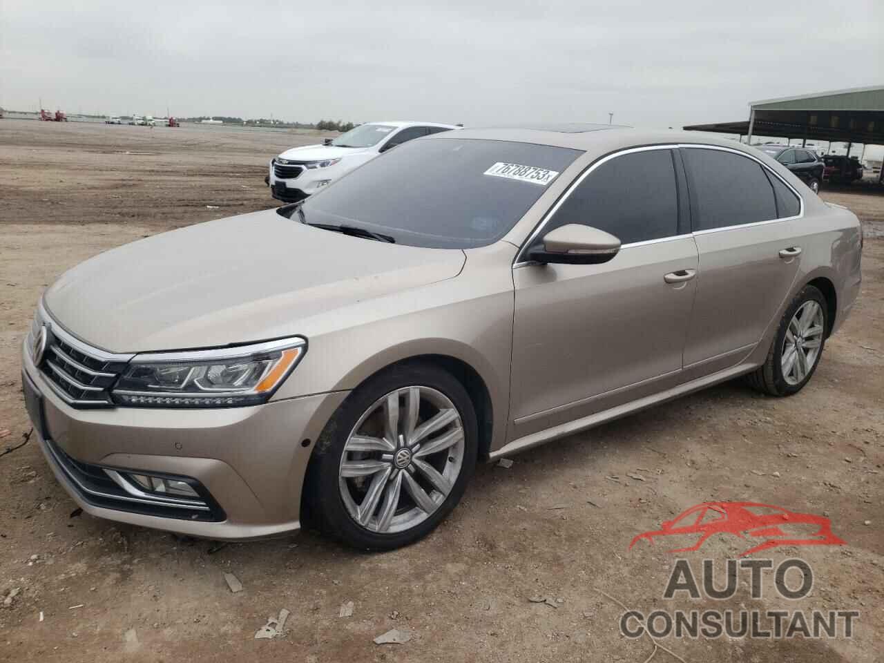 VOLKSWAGEN PASSAT 2017 - 1VWCT7A34HC071702