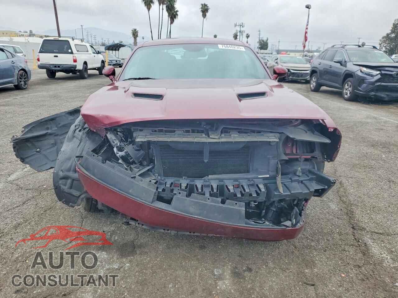 DODGE CHALLENGER 2020 - 2C3CDZAG8LH203384