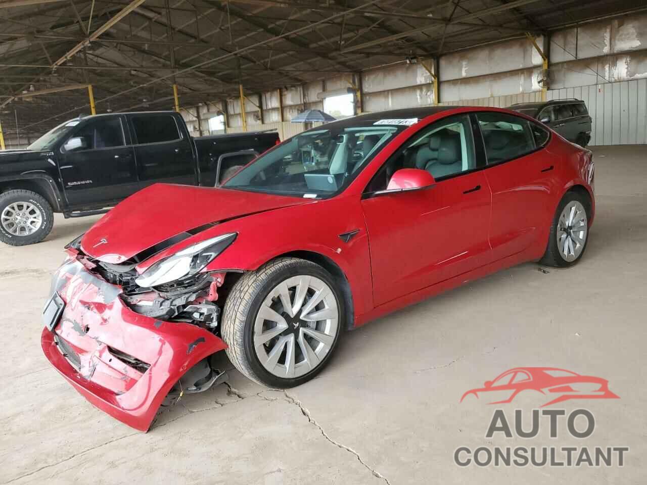 TESLA MODEL 3 2022 - 5YJ3E1EBXNF192468