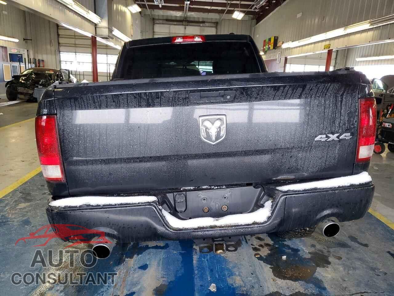 DODGE RAM 1500 2012 - 1C6RD7KT7CS234230