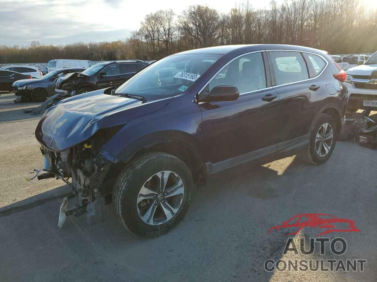 HONDA CRV 2019 - 2HKRW6H35KH204354
