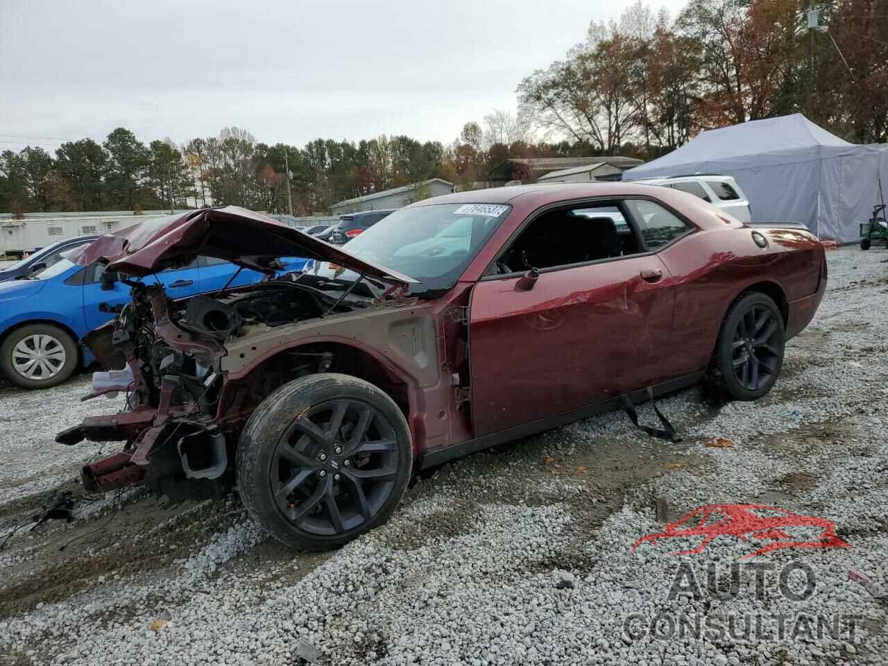 DODGE CHALLENGER 2020 - 2C3CDZAG2LH152271