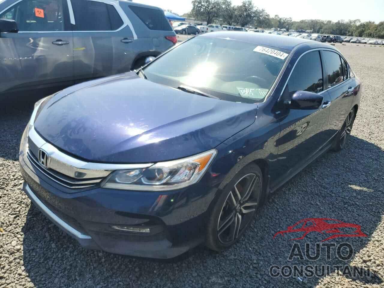 HONDA ACCORD 2016 - 1HGCR2F50GA121621