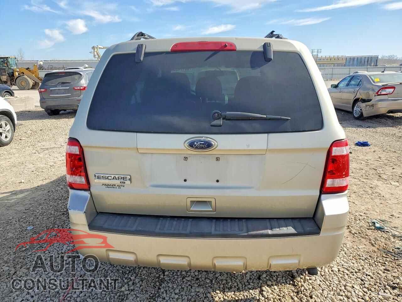 FORD ESCAPE 2010 - 1FMCU0D7XAKA86475