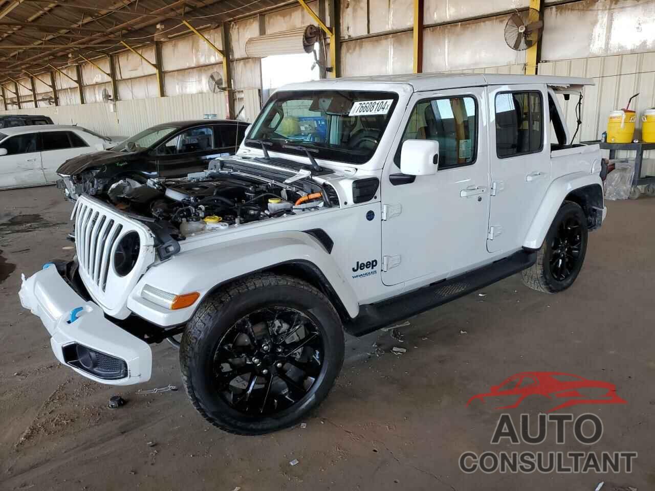 JEEP WRANGLER 2021 - 1C4JJXP65MW675124