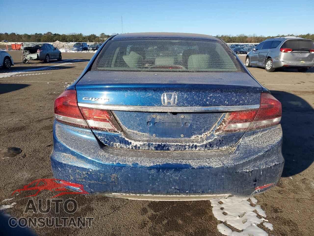 HONDA CIVIC 2013 - 19XFB2F50DE214891