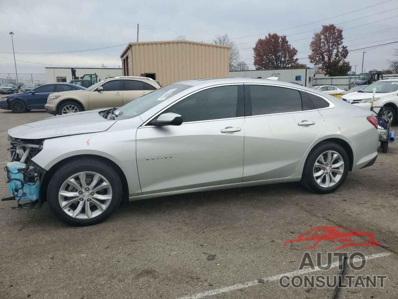 CHEVROLET MALIBU 2019 - 1G1ZD5ST4KF112888