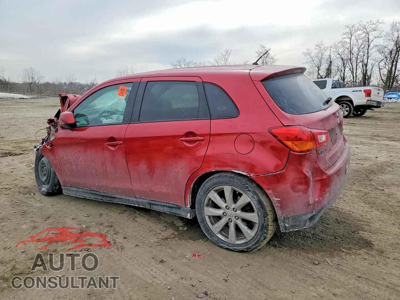 MITSUBISHI OUTLANDER 2014 - 4A4AR3AU9EE026256