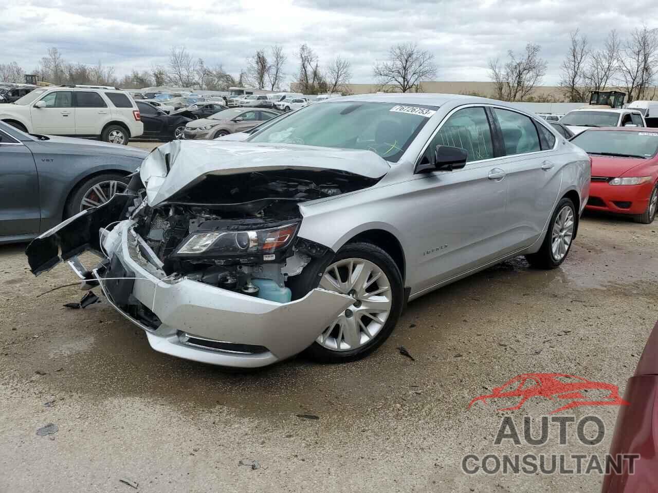 CHEVROLET IMPALA 2016 - 2G11Z5SAXG9143155