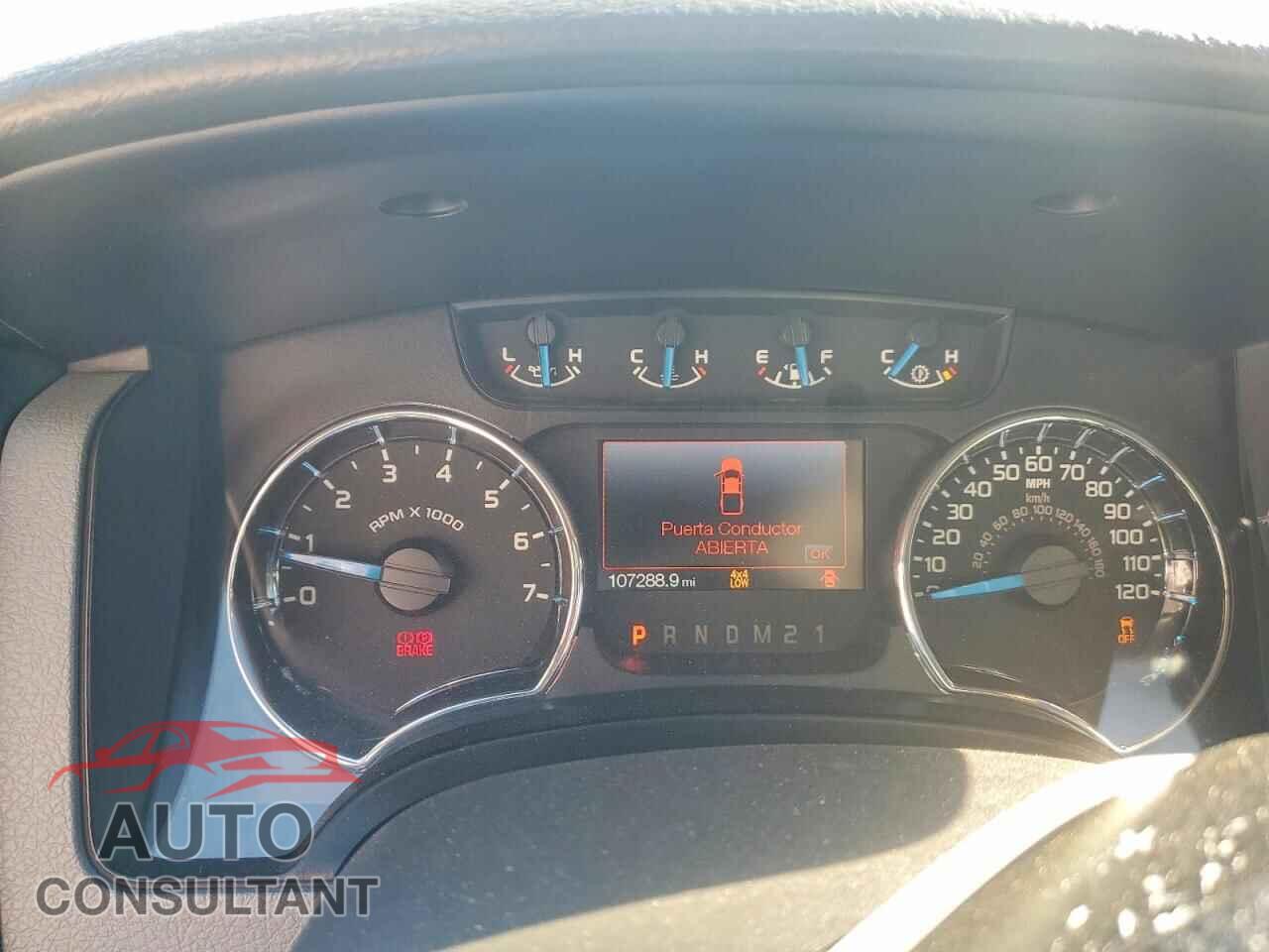FORD F-150 2013 - 1FTFX1ET9DFD51510