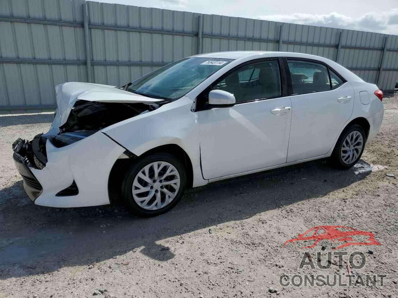 TOYOTA COROLLA 2018 - 2T1BURHE9JC028906