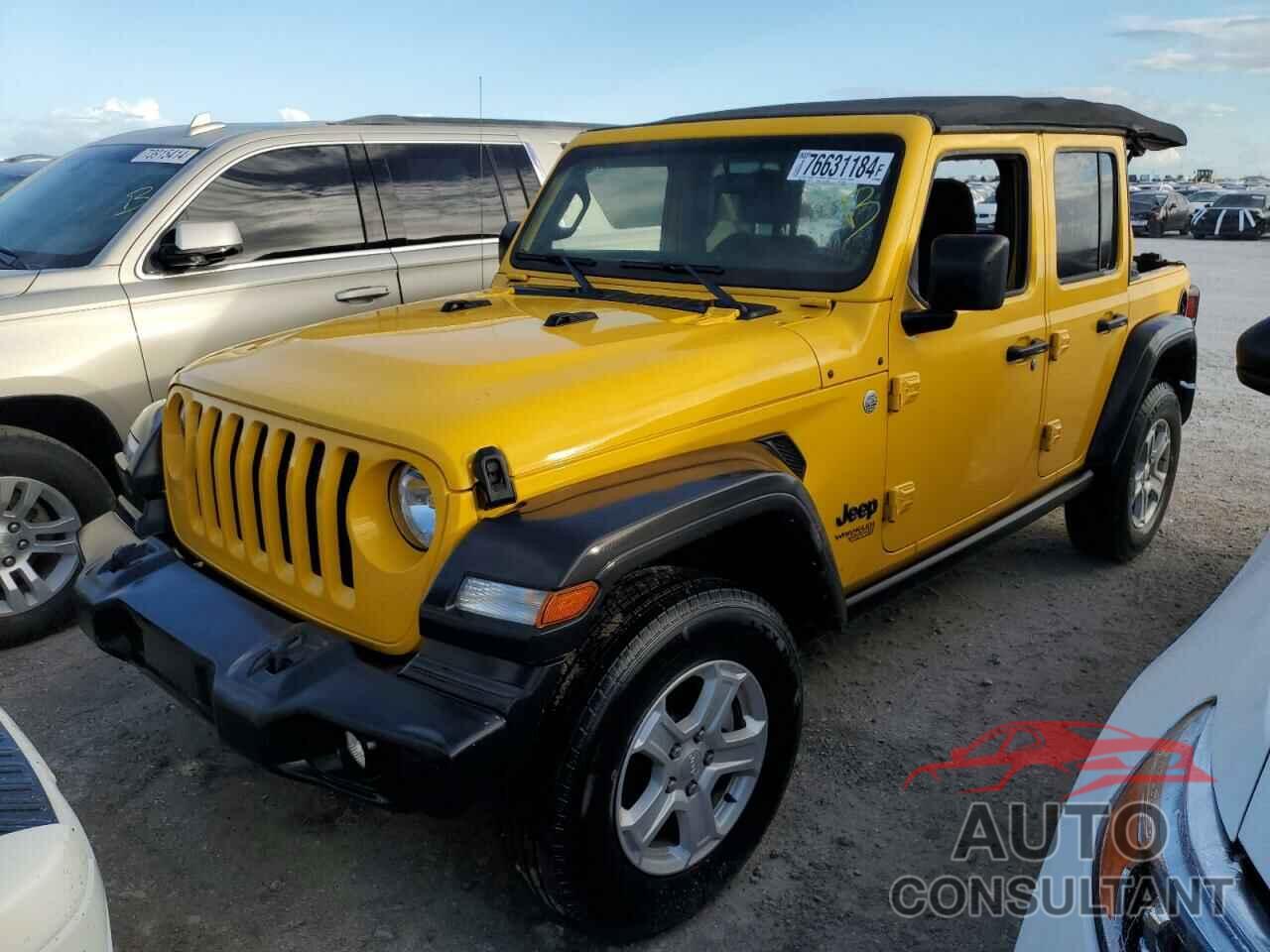 JEEP WRANGLER 2021 - 1C4HJXDN3MW784871