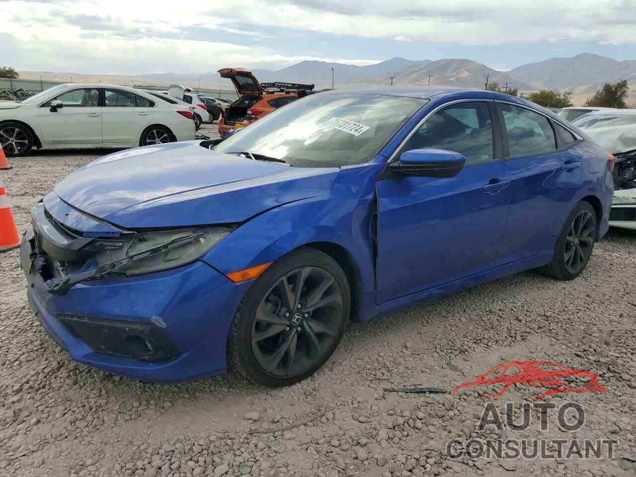 HONDA CIVIC 2019 - 19XFC2F82KE029715