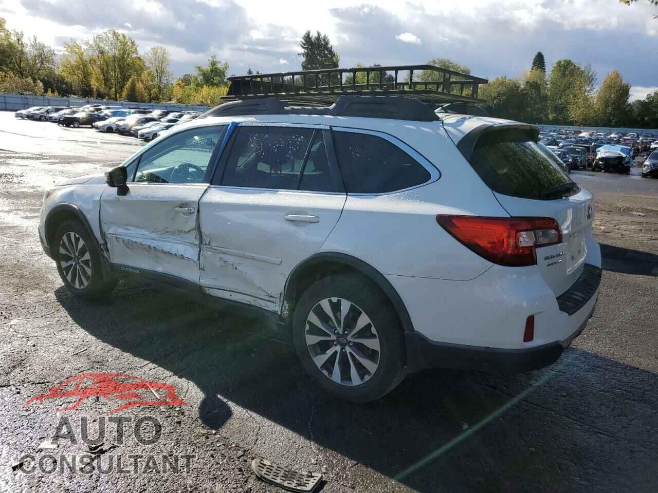 SUBARU OUTBACK 2016 - 4S4BSANC5G3237681