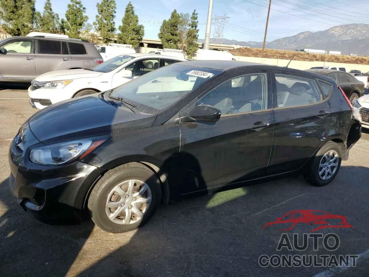 HYUNDAI ACCENT 2013 - KMHCT5AE8DU071632