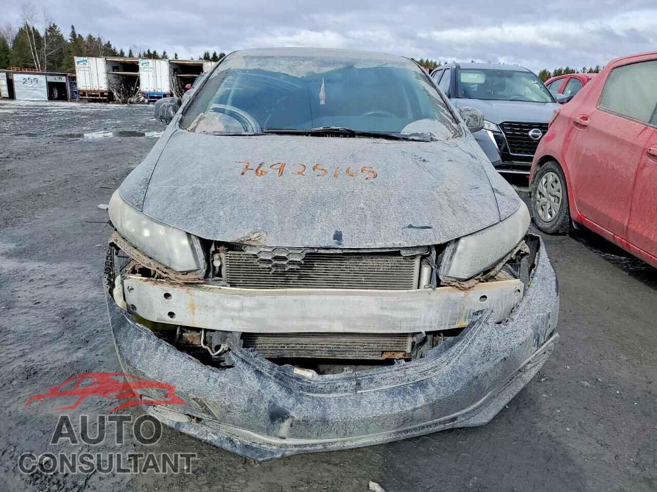 HONDA CIVIC 2013 - 2HGFB2F50DH024191
