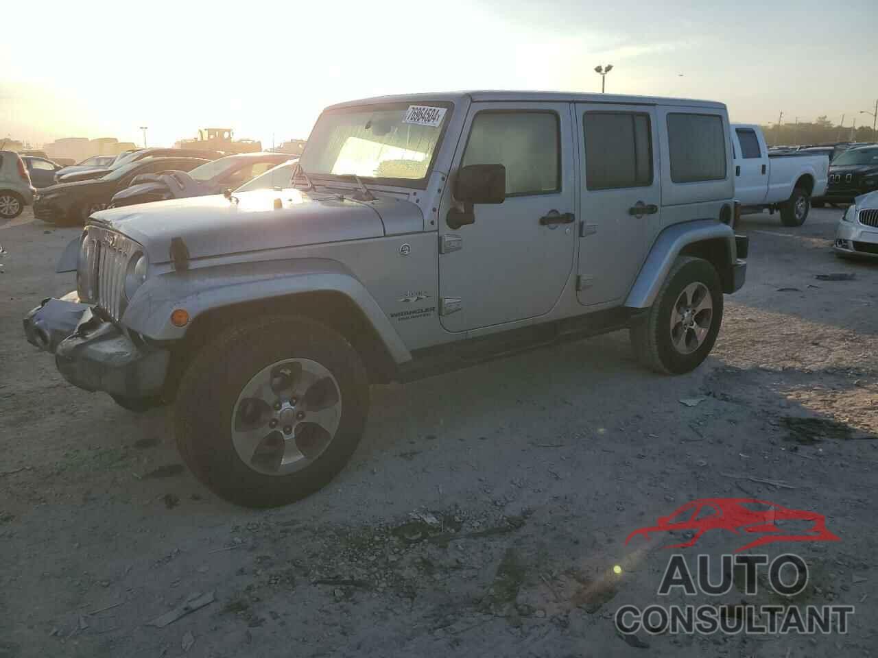 JEEP WRANGLER 2016 - 1C4BJWEG5GL159586