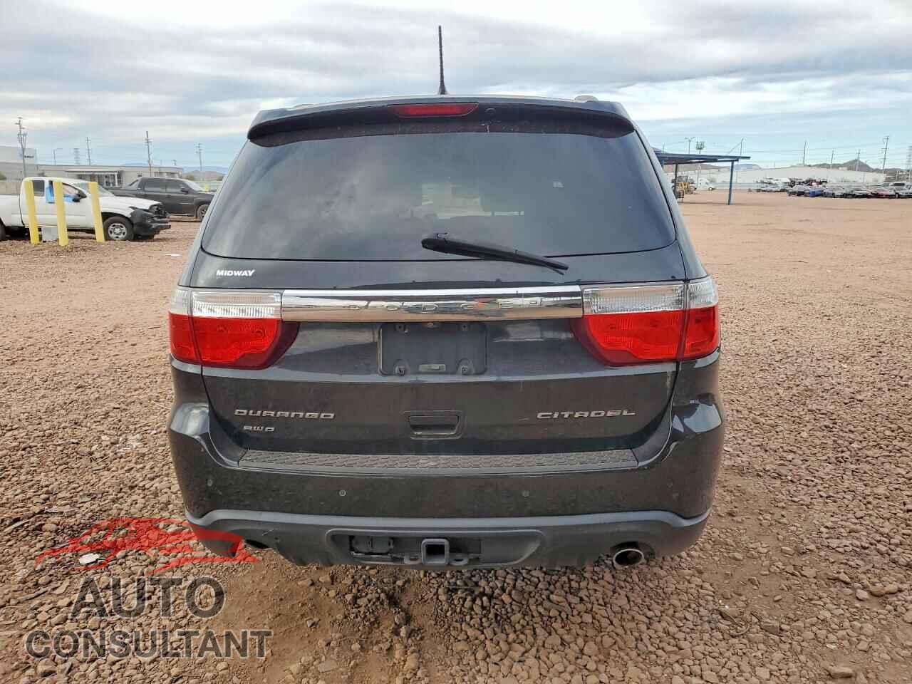 DODGE DURANGO 2012 - 1C4SDJET9CC240561