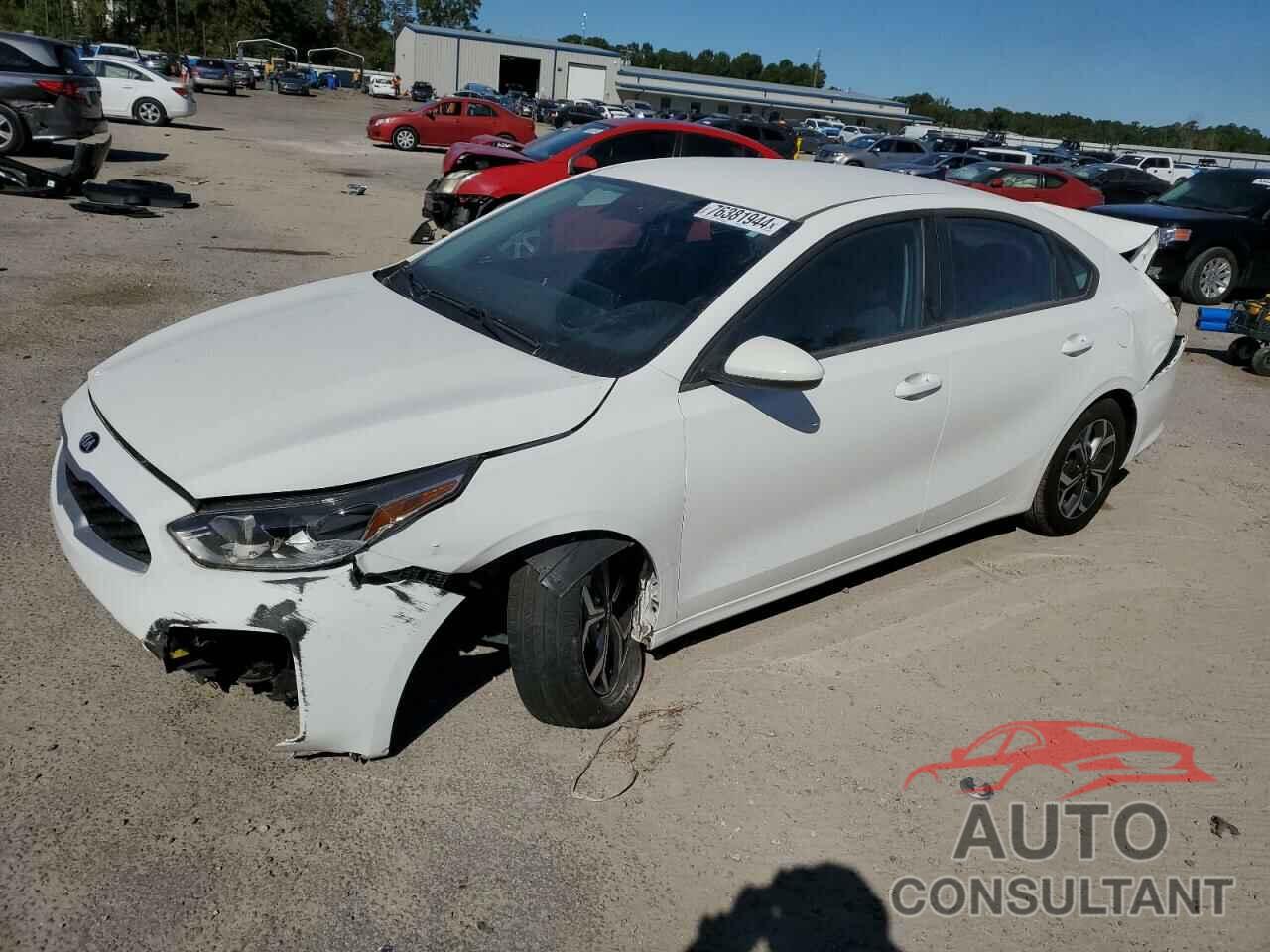 KIA FORTE 2021 - 3KPF24AD3ME382597