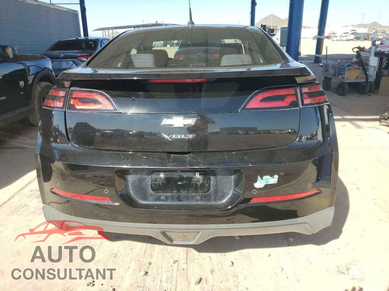 CHEVROLET VOLT 2012 - 1G1RE6E41CU126364