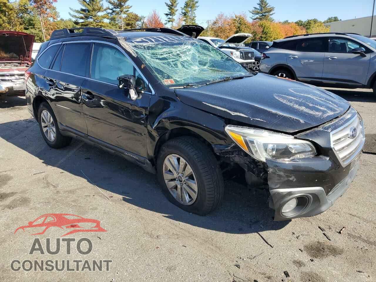 SUBARU OUTBACK 2016 - 4S4BSAHC6G3237359