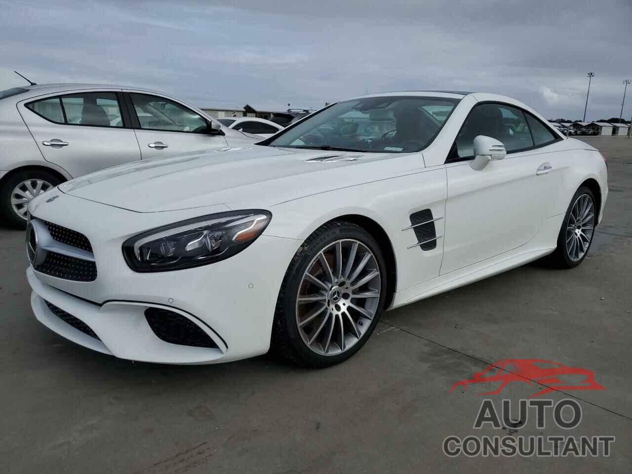 MERCEDES-BENZ SL-CLASS 2020 - WDDJK7DA3LF059481