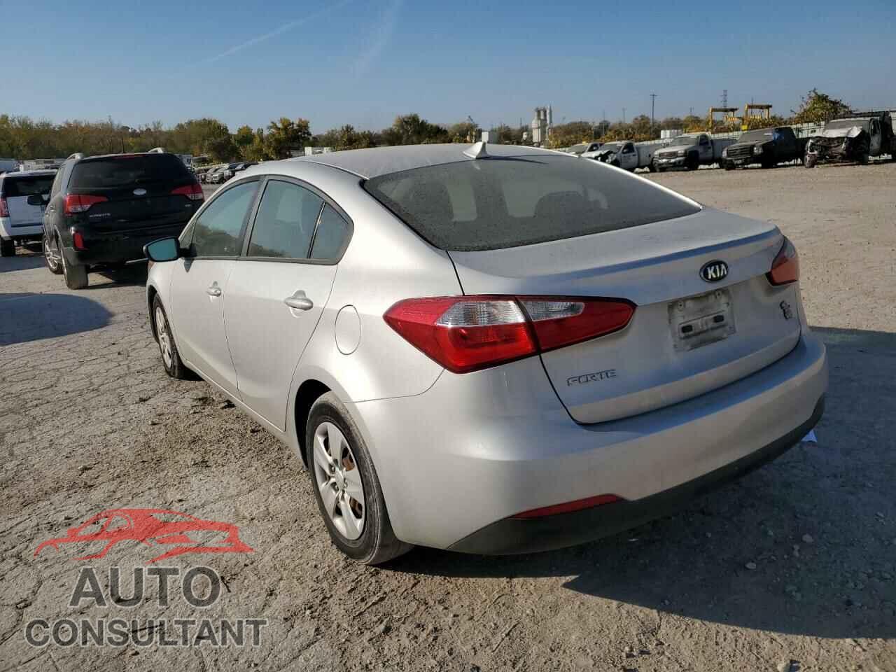 KIA FORTE 2016 - KNAFK4A65G5535995