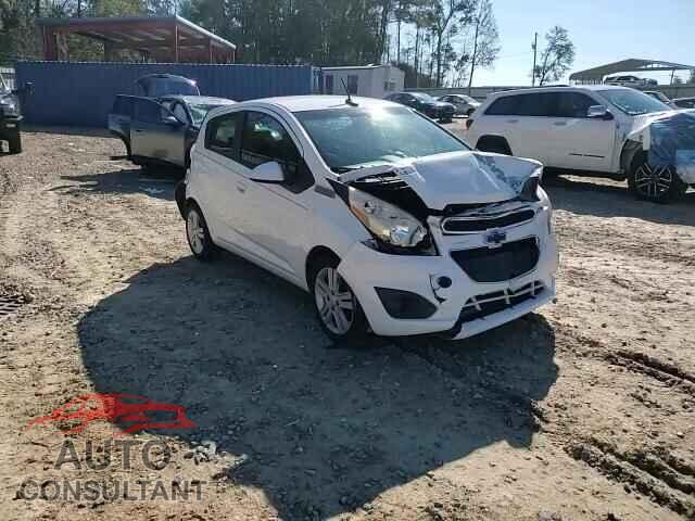 CHEVROLET SPARK 2013 - KL8CD6S99DC511199