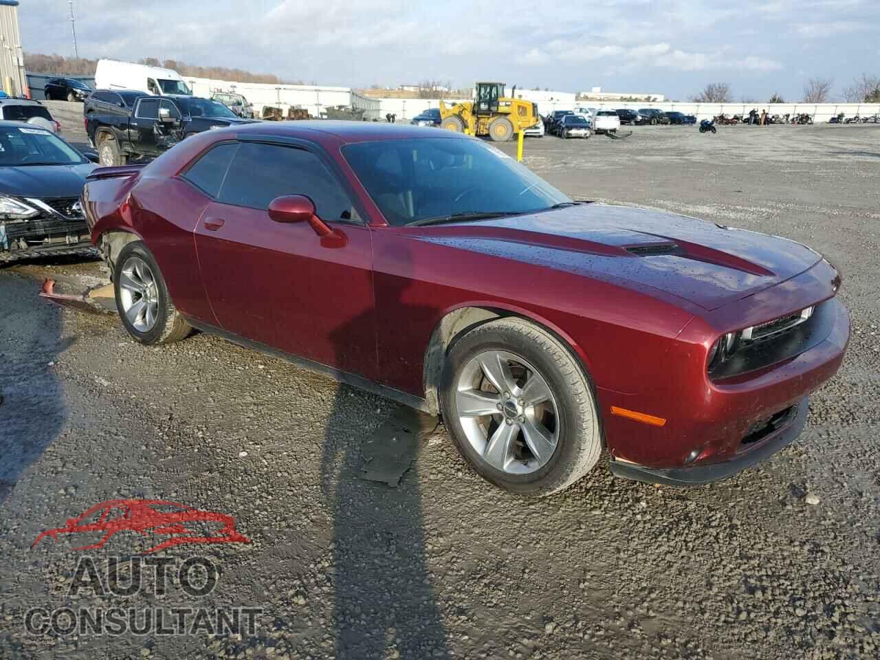 DODGE CHALLENGER 2018 - 2C3CDZAG2JH321976