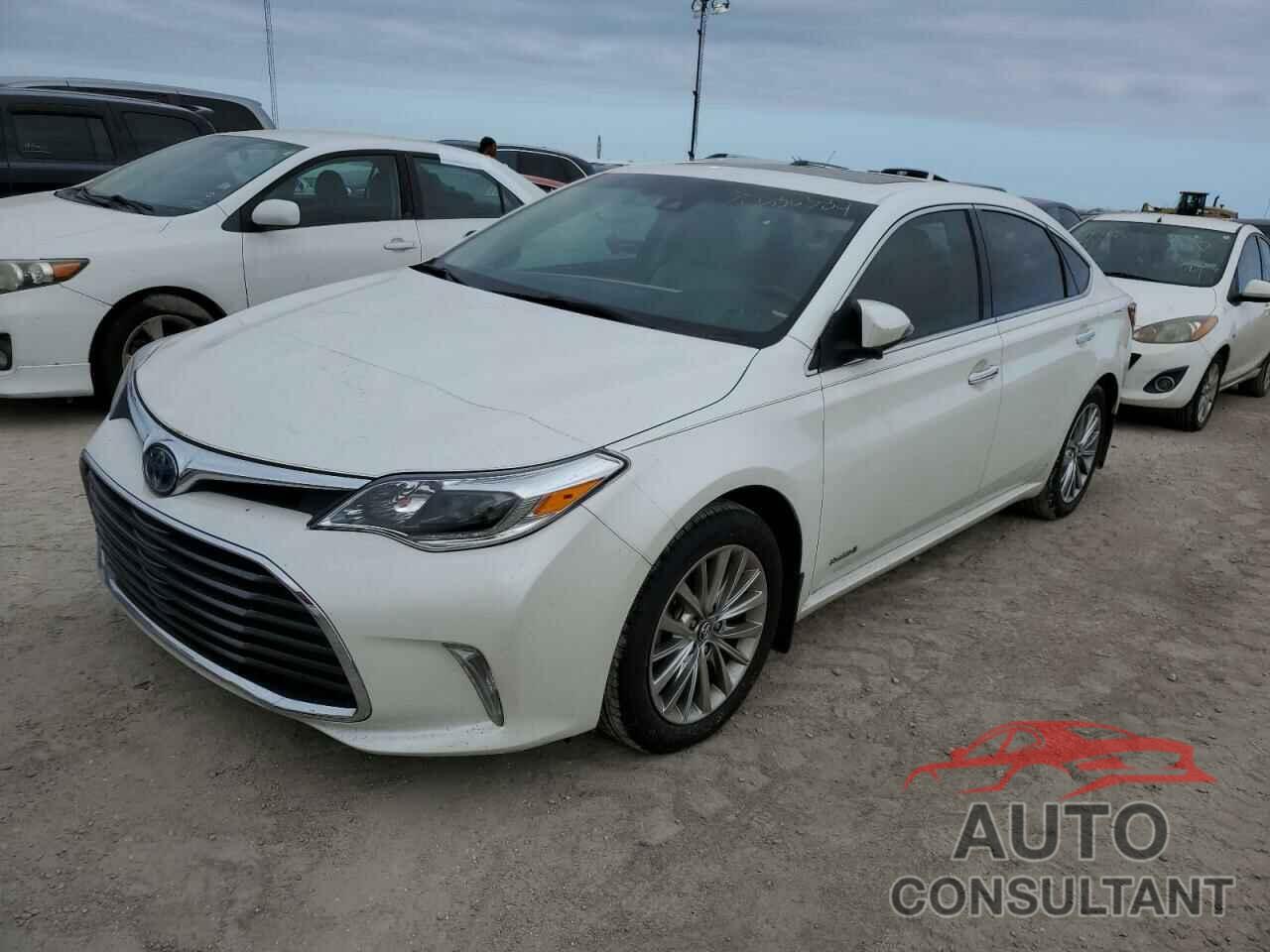 TOYOTA AVALON 2016 - 4T1BD1EB3GU055683