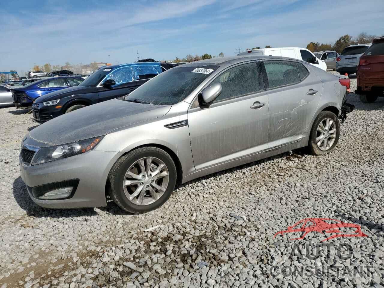 KIA OPTIMA 2013 - 5XXGN4A75DG120612
