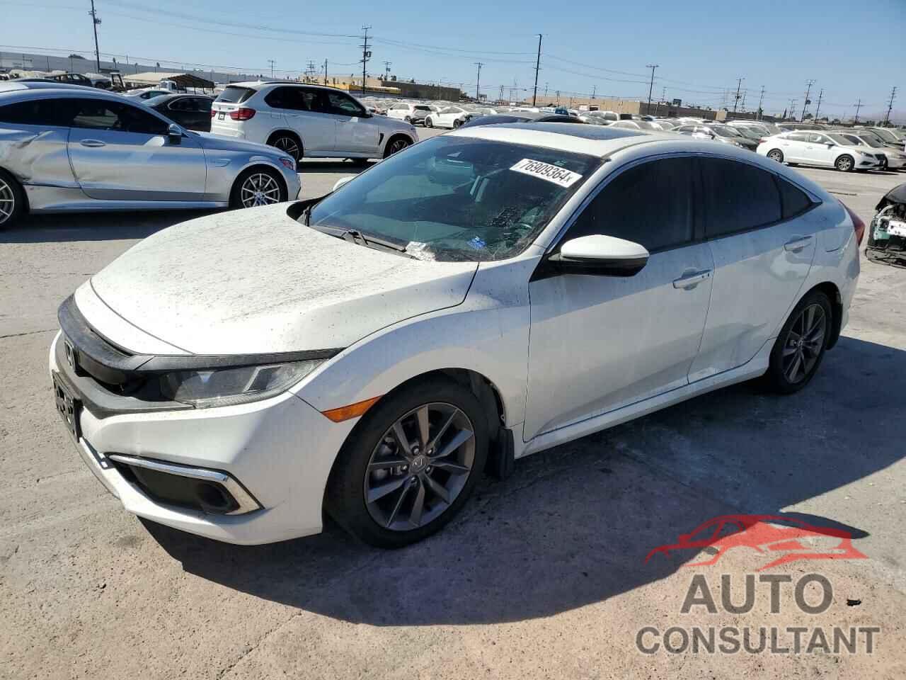 HONDA CIVIC 2020 - 19XFC1F79LE209888
