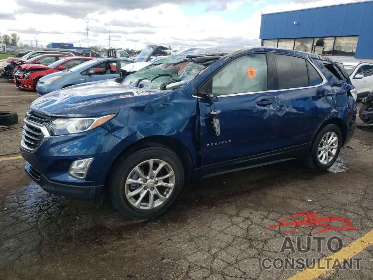 CHEVROLET EQUINOX 2020 - 2GNAXTEV2L6117622