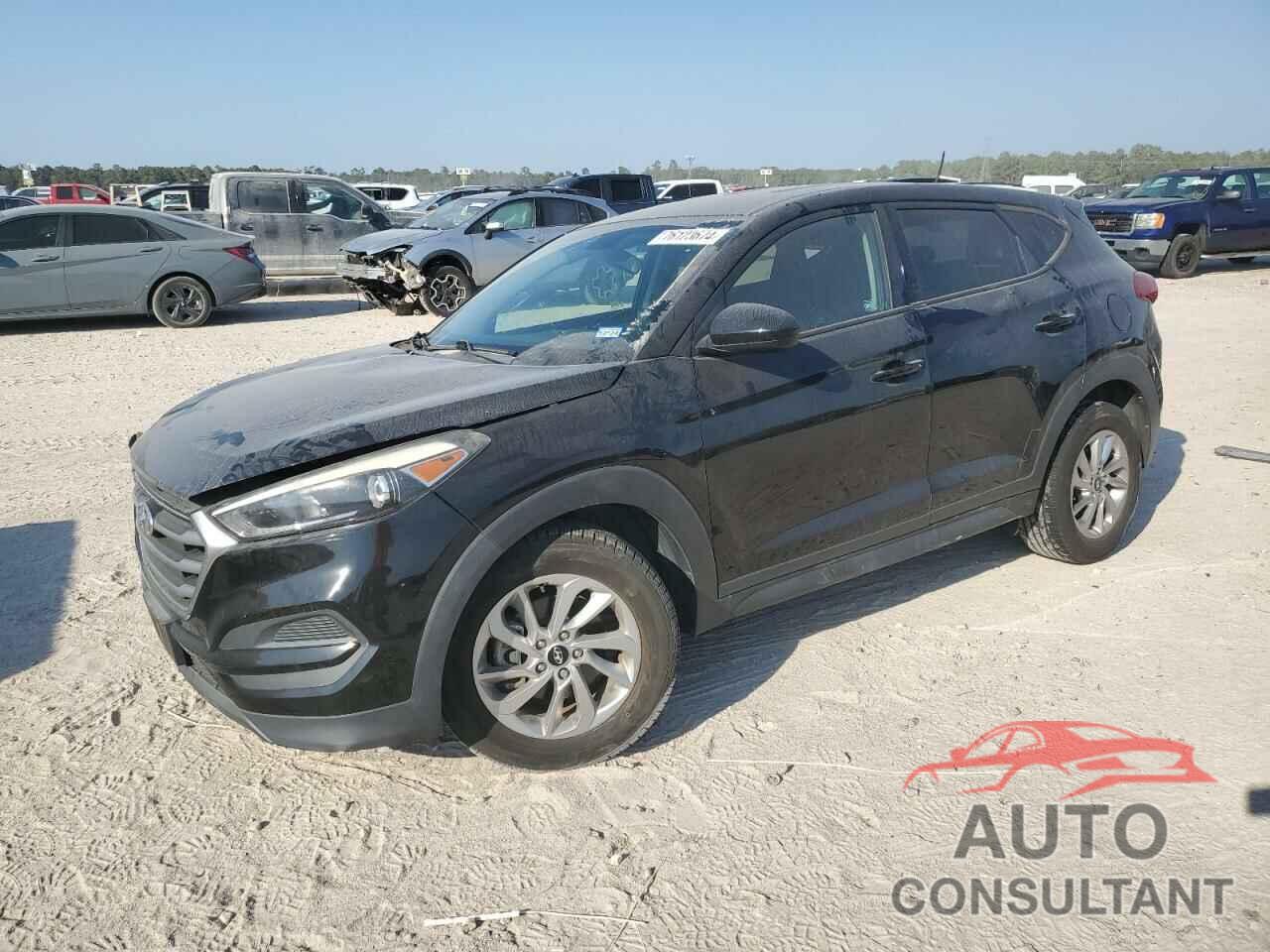 HYUNDAI TUCSON 2017 - KM8J23A41HU570865