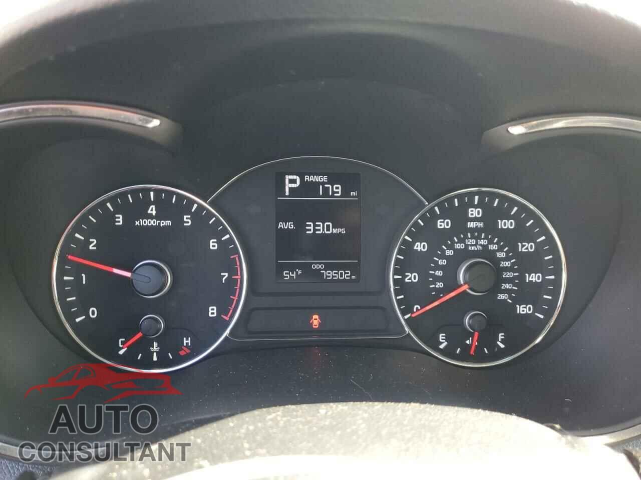 KIA FORTE 2017 - 3KPFK4A75HE123500