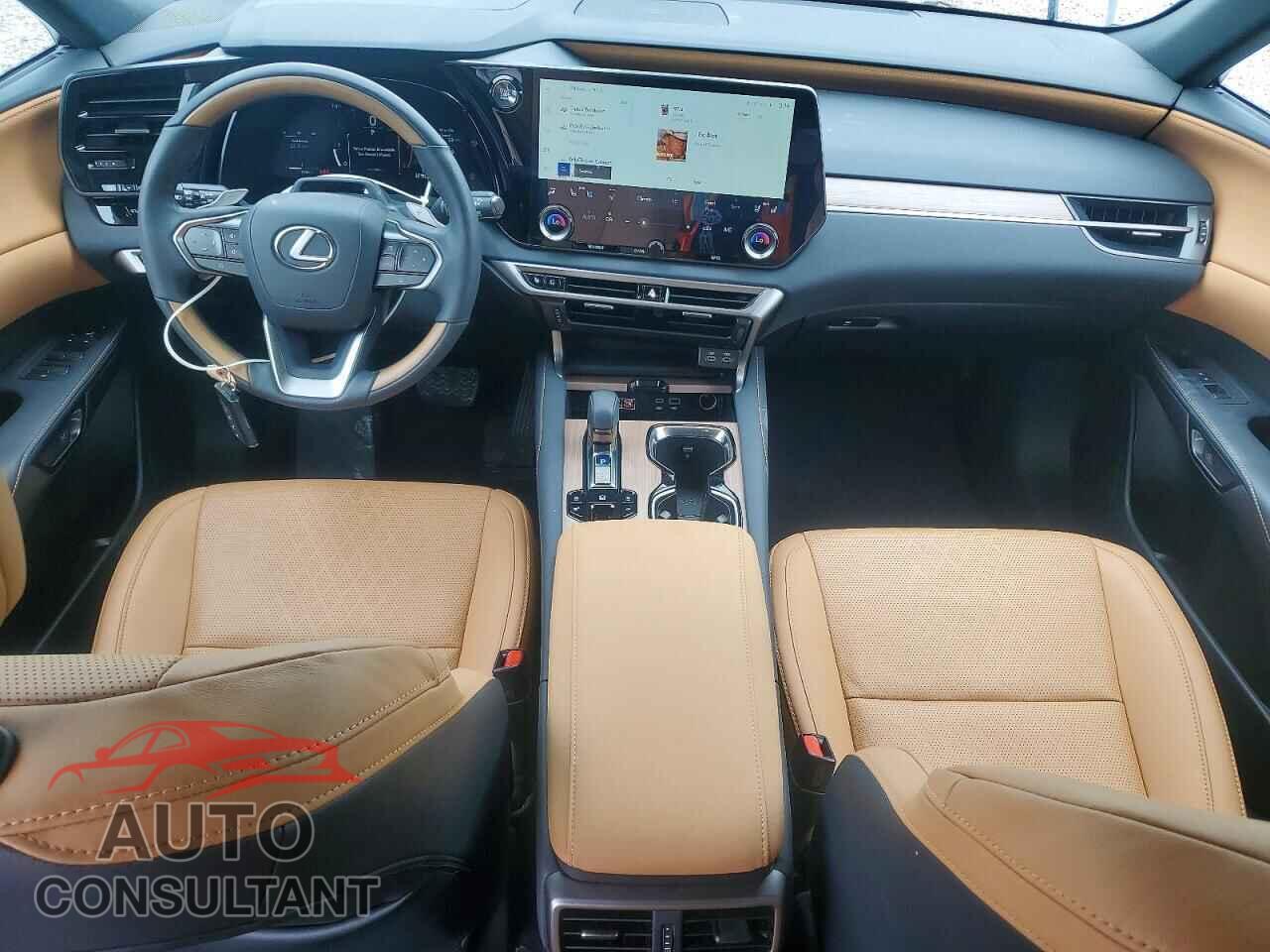 LEXUS RX350 2025 - 2T2BAMCA9SC093512