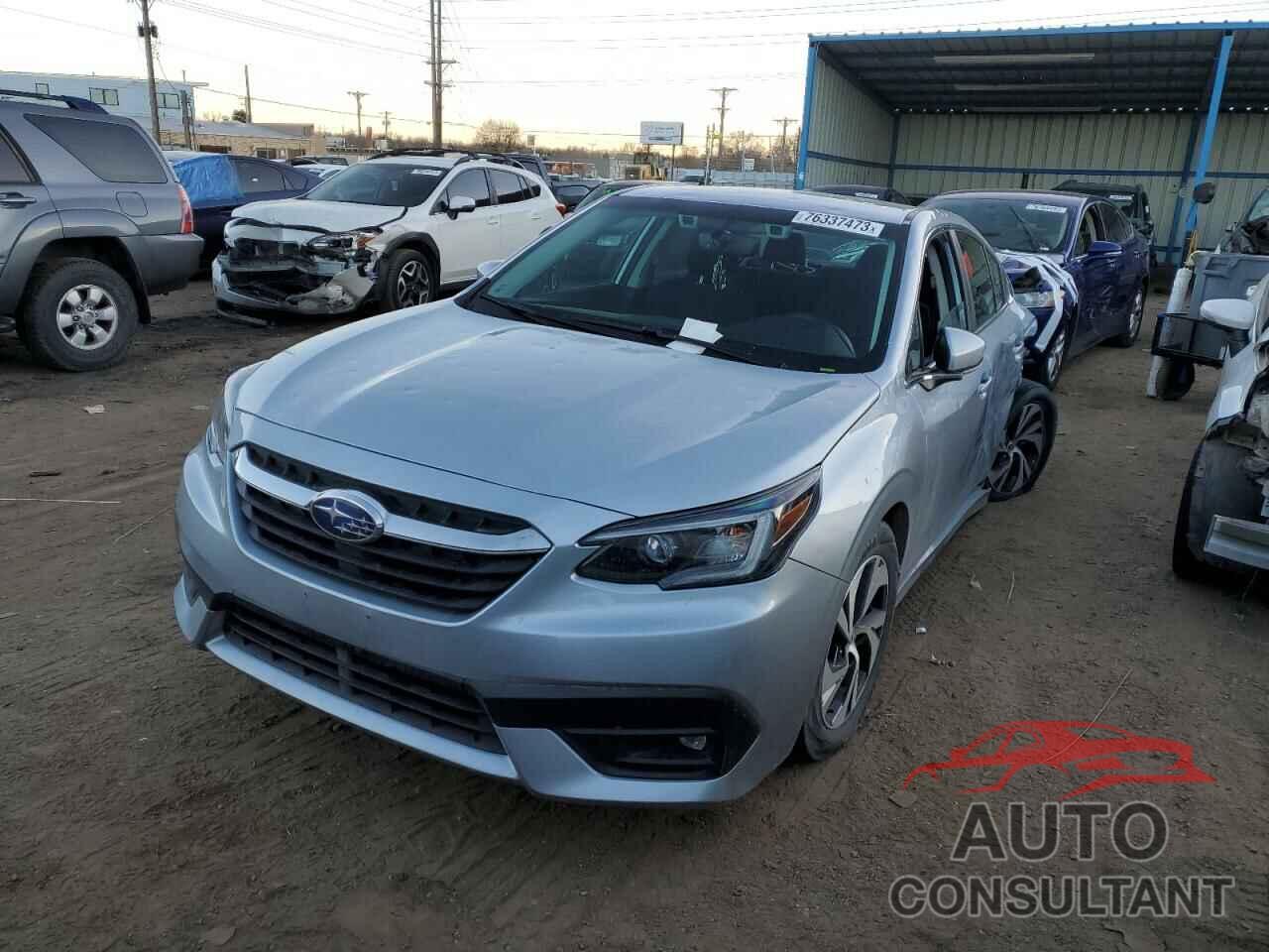 SUBARU LEGACY 2021 - 4S3BWAD67M3014431