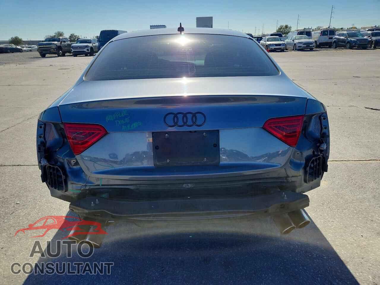 AUDI S5/RS5 2014 - WAU3GAFR3EA016356