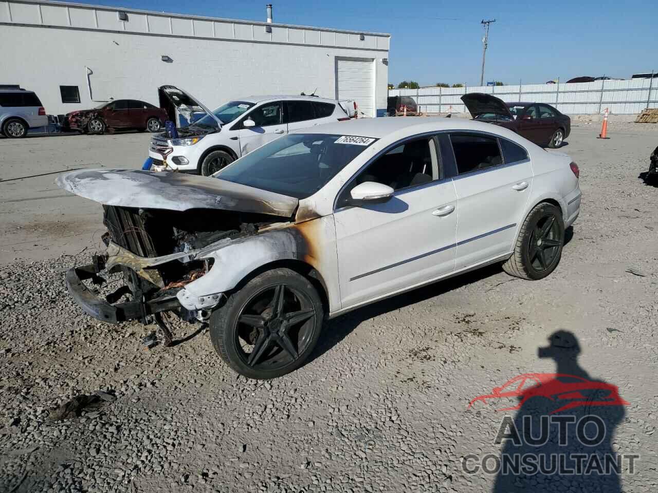 VOLKSWAGEN CC 2010 - WVWNN7AN8AE532255