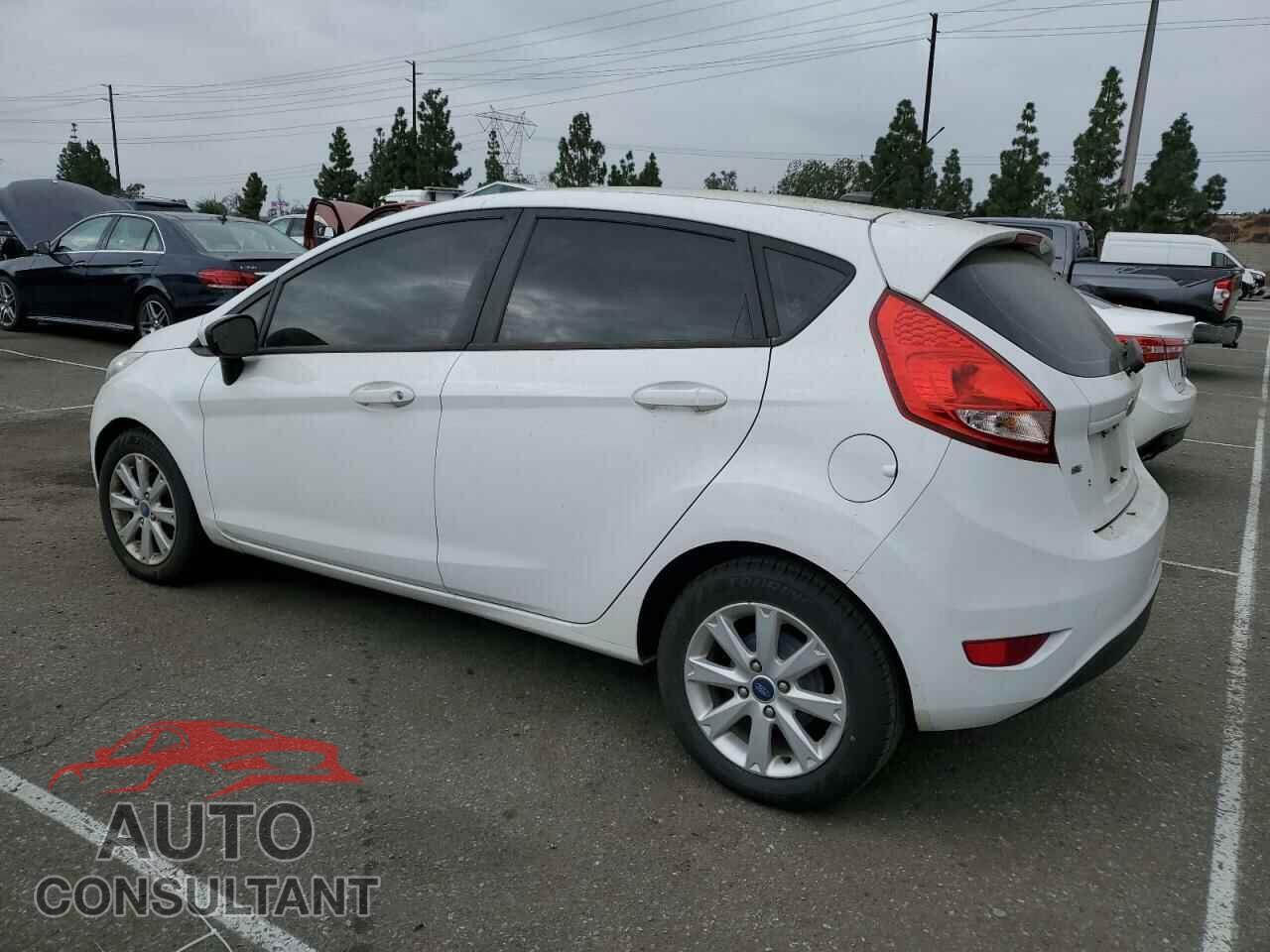 FORD FIESTA 2012 - 3FADP4EJ8CM121419