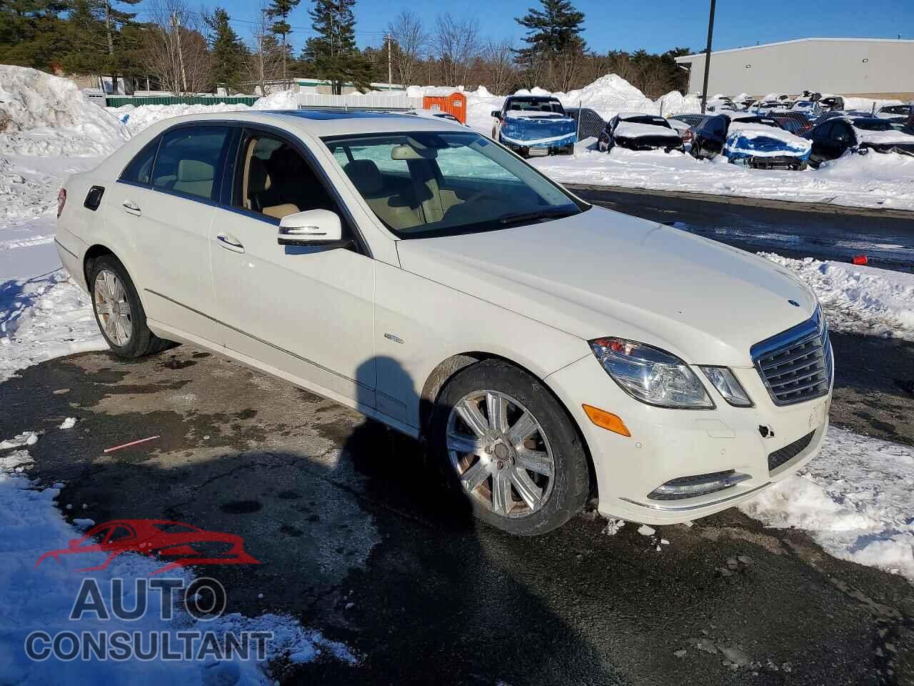 MERCEDES-BENZ E-CLASS 2012 - WDDHF8JBXCA599994