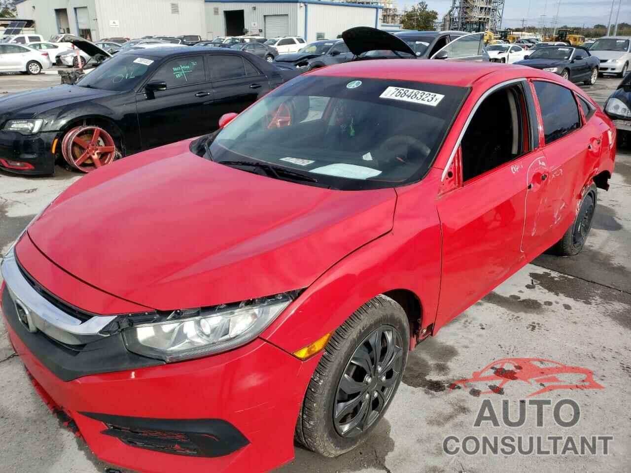 HONDA CIVIC 2016 - 2HGFC2F54GH570560